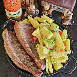 Chapa de Picanha Gaucha 600G