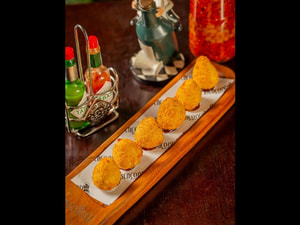 Coxinha Cremosa de Frango sem Massa