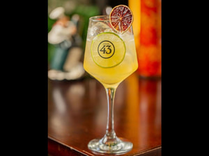 Licor 43 com Limao