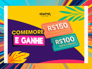 Comemore e Ganhe