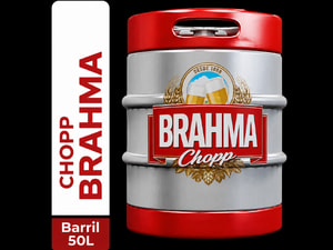Barril 50Lt Chopp Brahma