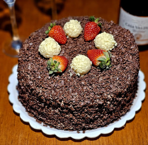 Bolo Chocolate