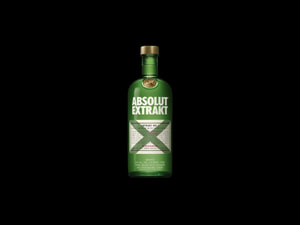 Vodka Absolut Extrakt Garrafa