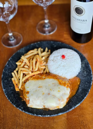 Parmegiana do Quintal
