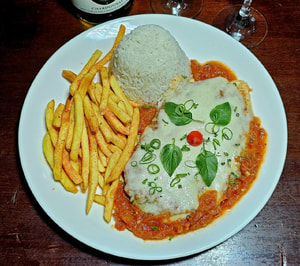 Parmegiana de File Mignon