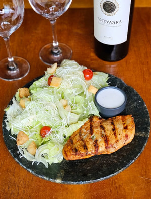 Salada Caesar C/ Frango