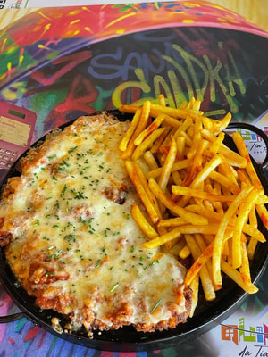 Parmegiana A Palito Na Chapa