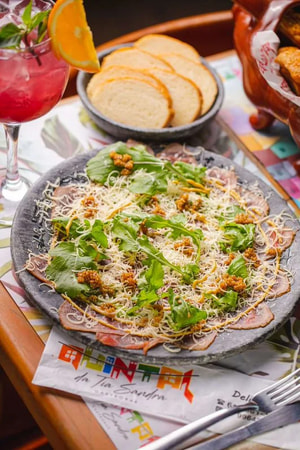 Carpaccio de Lagarto