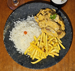 Strogonoff de Frango