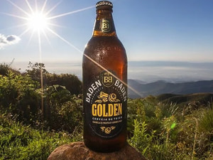 Baden Golden Canela e Frutas Vermelhas 600Ml
