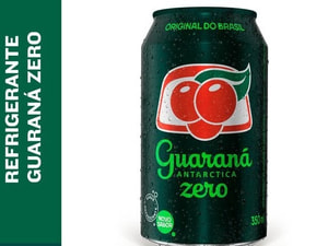 Guaraná Zero 350Ml