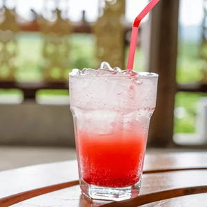 Soda Italiana Morango