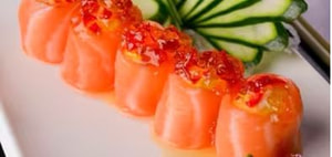Gunkan Sweet Chilli 5 Unidades