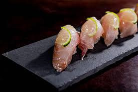 Niguiri Peixe Branco 5 Unidades