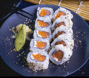 Uramaki Philadelphia 10 Unidades