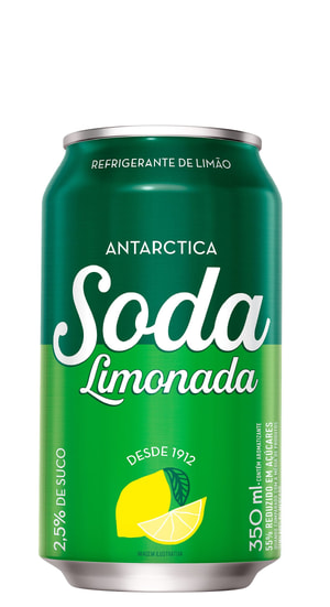 Soda Limonada 350Ml