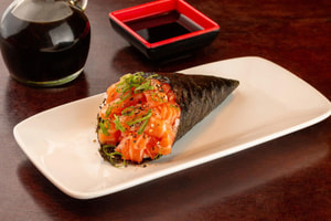 Temaki Salmão