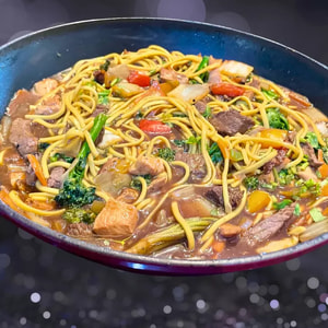 Yakissoba de Carne