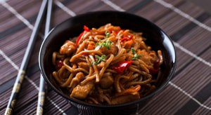 Yakissoba de Frango