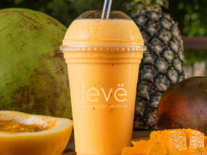 Smoothie Golden Vibes