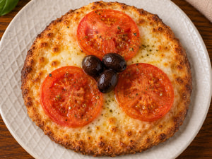 Pizza Marguerita Lowcarb