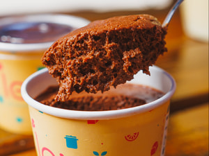 Mousse de Chocolate Low Carb