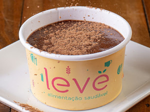 Trufa Vegana de Chocolate No Pote