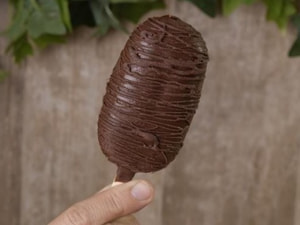 Sorvete de Mousse de Chocolate