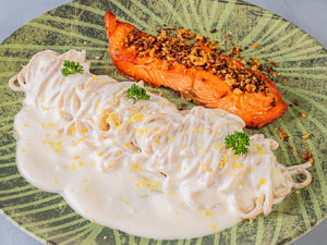 Salmão Ao Limone