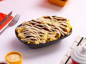 Fritas com Pulled Pork