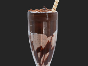 Milk Shake de Colher