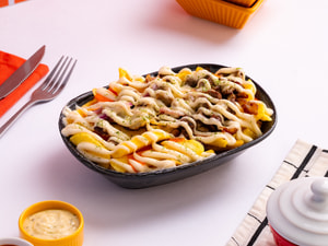 Fritas com  File