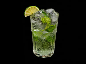 Soda de Maça Verde