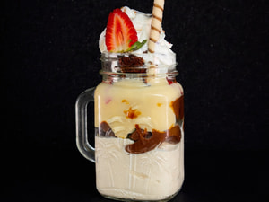 Gelato de Brownie