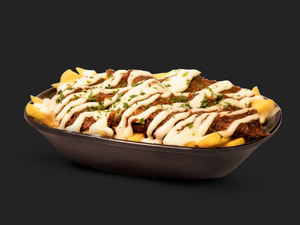 Fritas com Pulled Pork