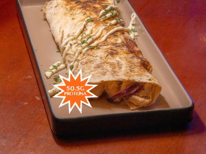 Wrap de Frango