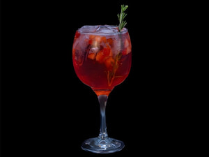 Gin Tonica Cranberry Df