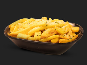 Fritas Parmesao com Ervas