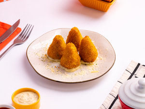 Coxinha sem Massa