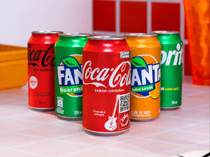 Refrigerantes Lata