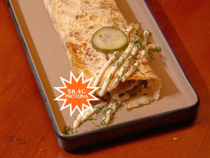 Wrap de Carne