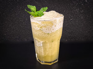 Suco Abacaxi Hortela