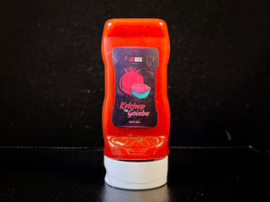 Bisnaga Ketchup de Goiaba