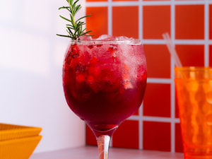 Gin Tonica Cranberry