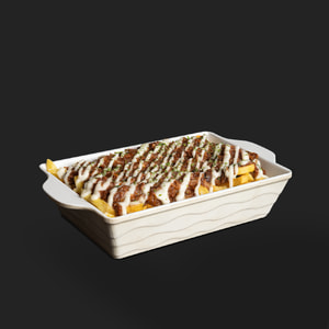 Meia Fritas Pulled Pork