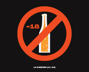 Proibida A Venda de Bebidas Alcoólicas Para Menores de 18 Anos