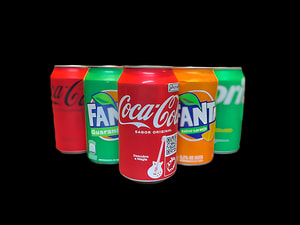 Refrigerantes Lata