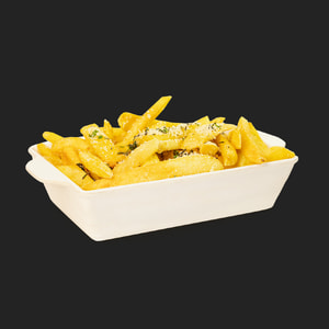 Meia Fritas Parmesao com Ervas