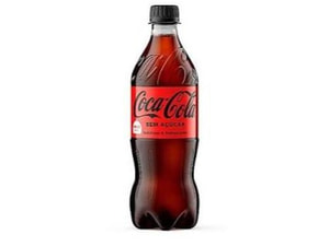 Coca-Cola sem Açucar 600Ml