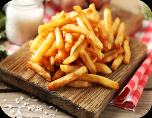 Batata Frita Media